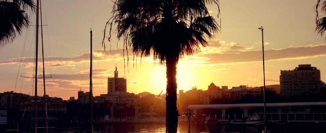 Malaga at Sunset: The Best Places to Watch the Sky Turn Golden