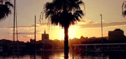 Malaga at Sunset: The Best Places to Watch the Sky Turn Golden